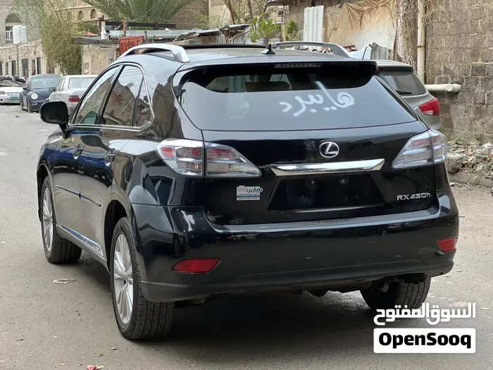 Lexus Rx 450H 2011 photo 4