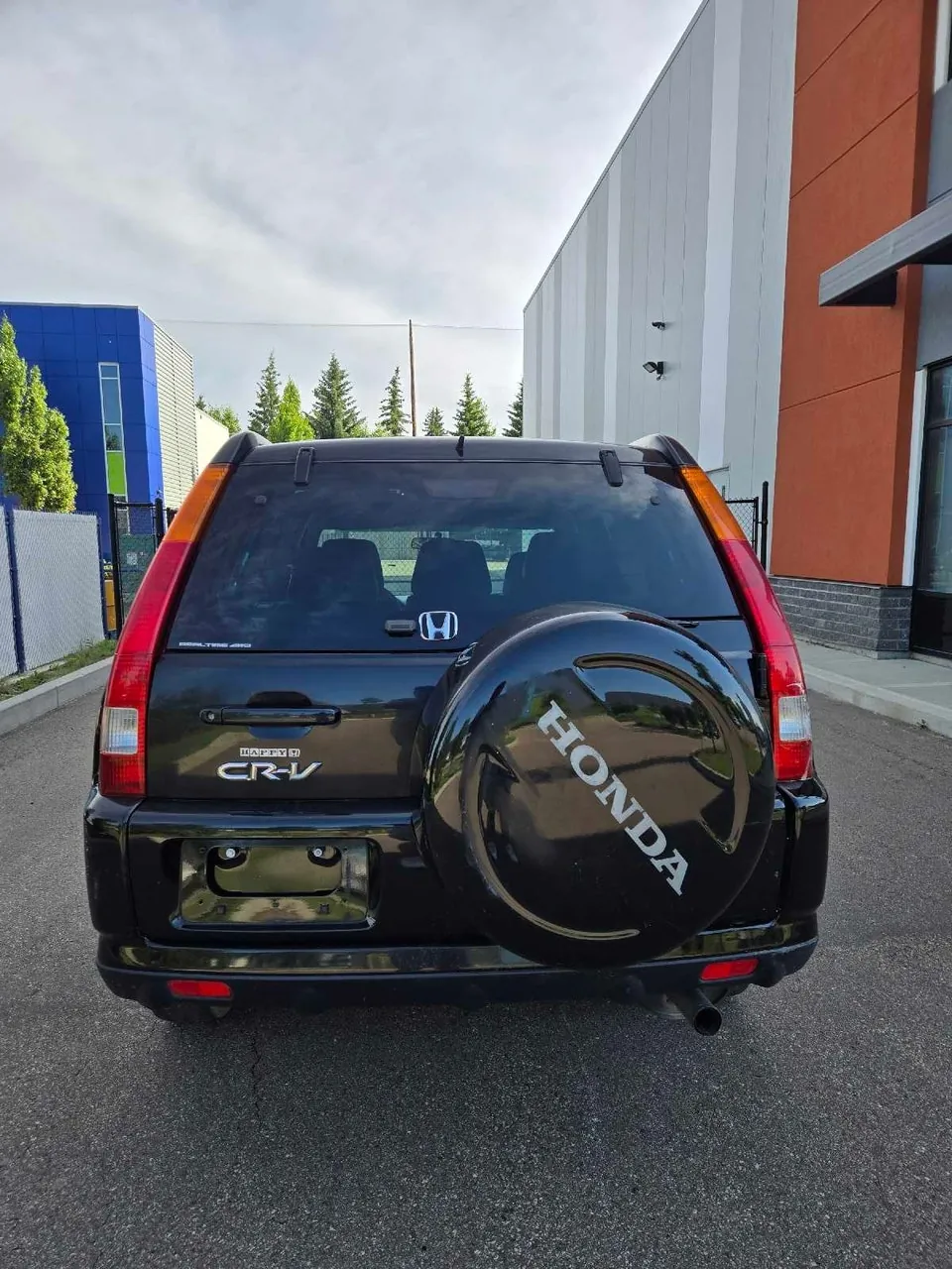 Honda Cr-V 2002 photo 4