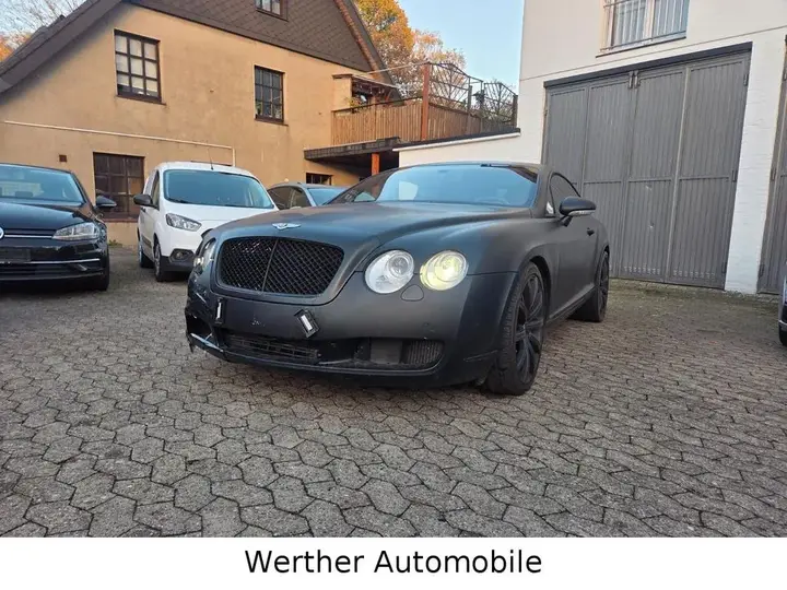 Bentley Continental Gt