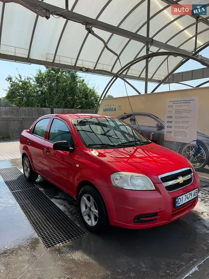 Chevrolet Aveo