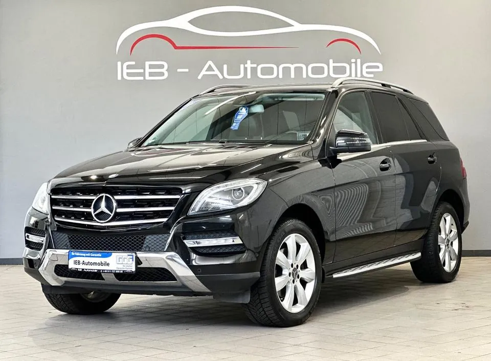Mercedes-Benz Ml 250 Cdi Bluetec