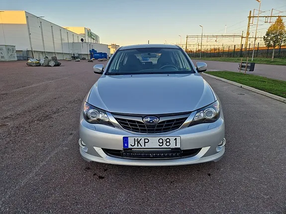 Subaru Impreza 2008 photo 2