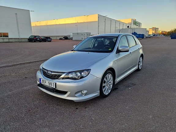 Subaru Impreza 2008 photo 3