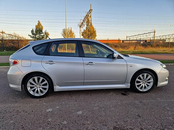 Subaru Impreza 2008 photo 4