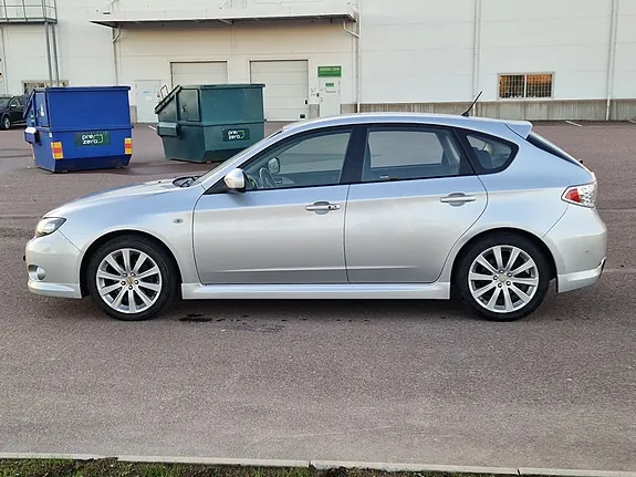 Subaru Impreza 2008 photo 5