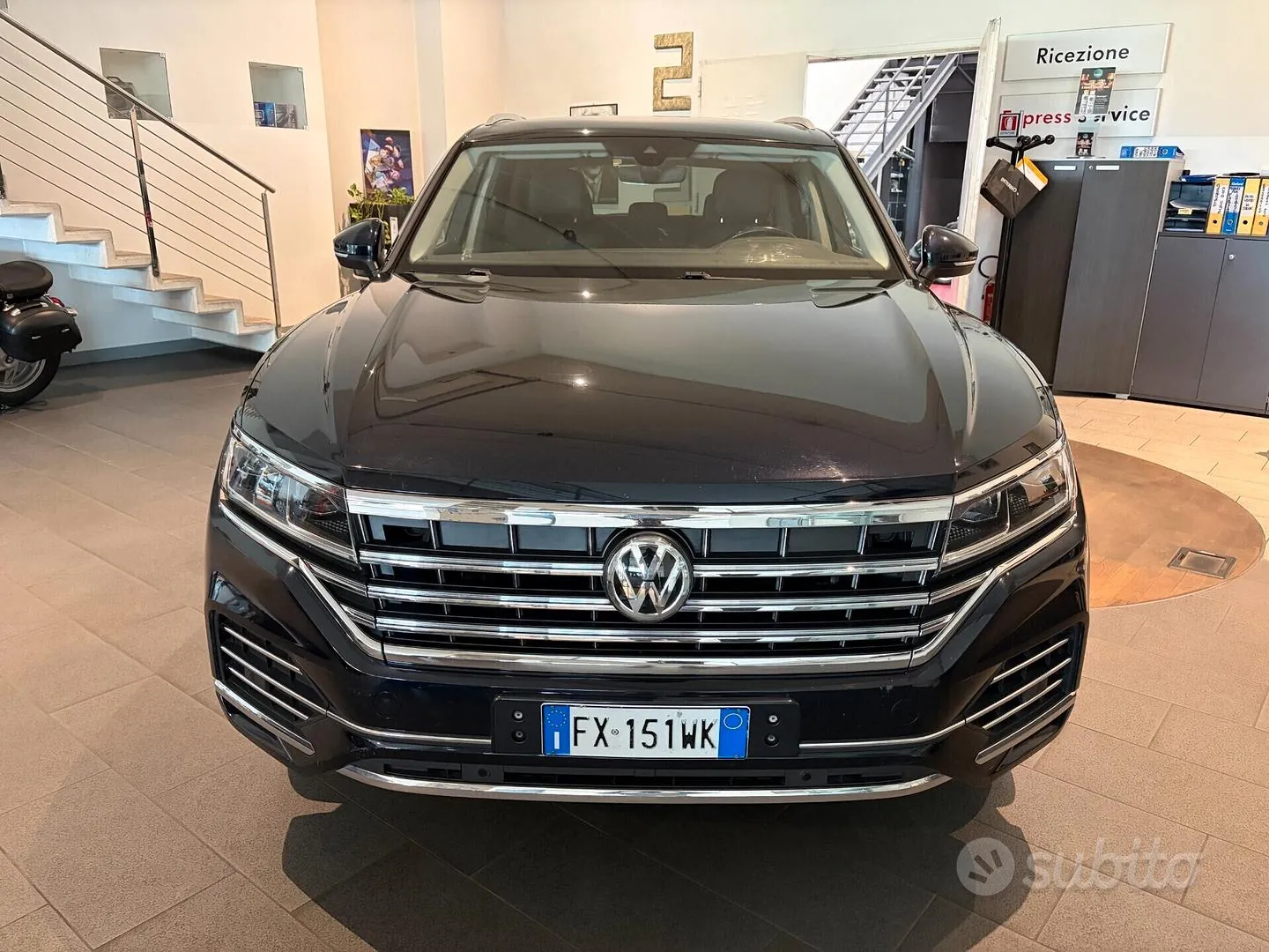Volkswagen Touareg