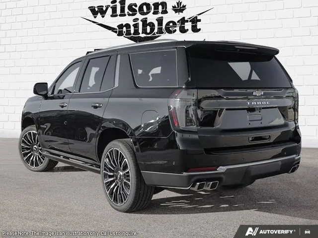 Chevrolet Tahoe 2026 photo 4