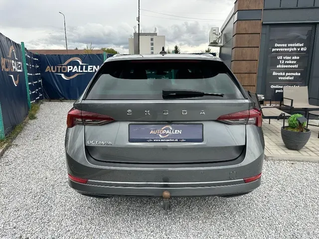 Skoda Octavia 2022 photo 4