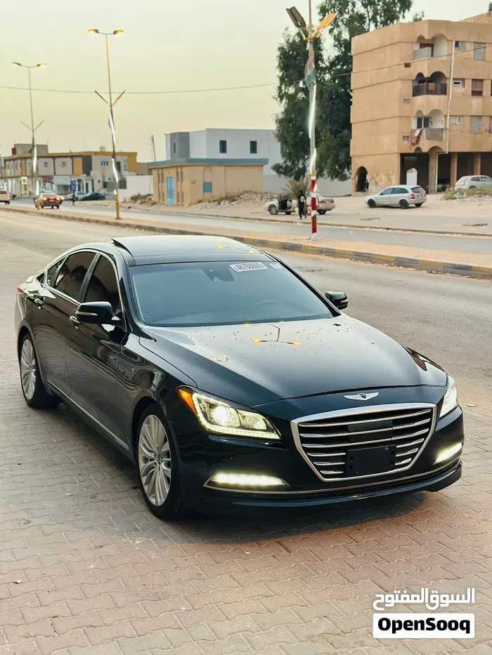 Genesis G80