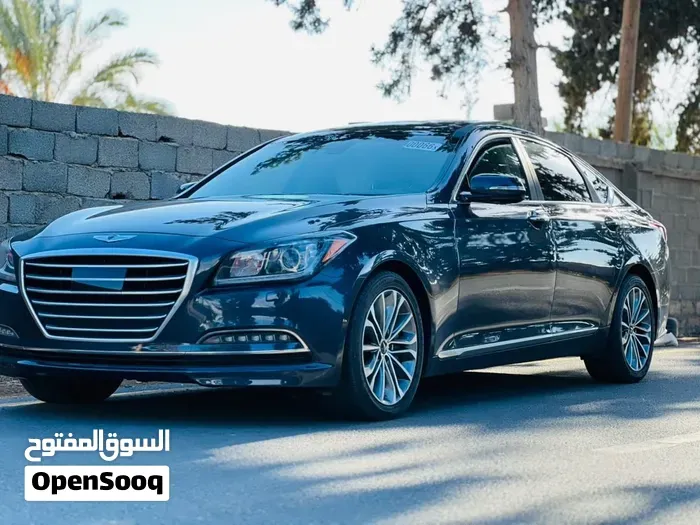 Genesis G80 2017 photo 4