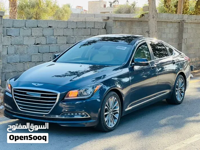 Genesis G80 2017 photo 2
