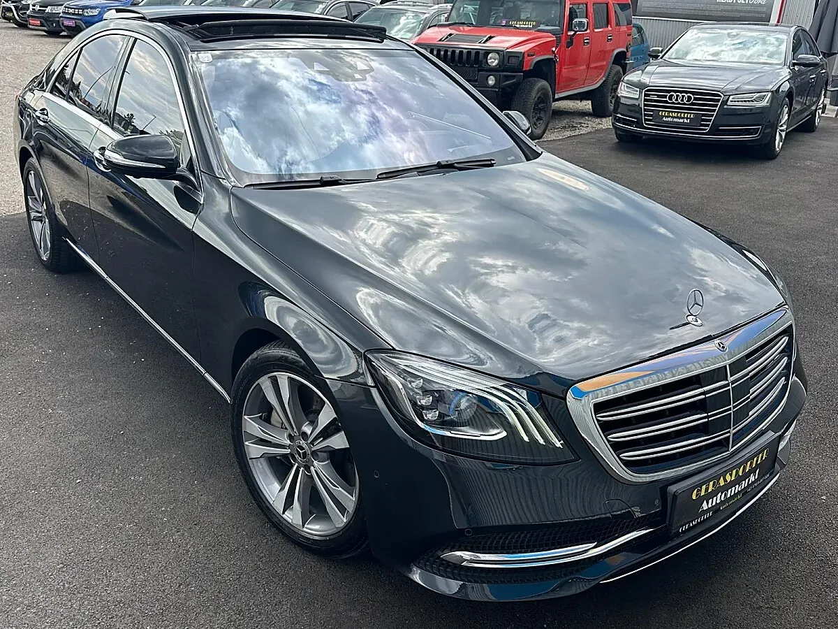 Mercedes-Benz S-Class 2019 photo 3