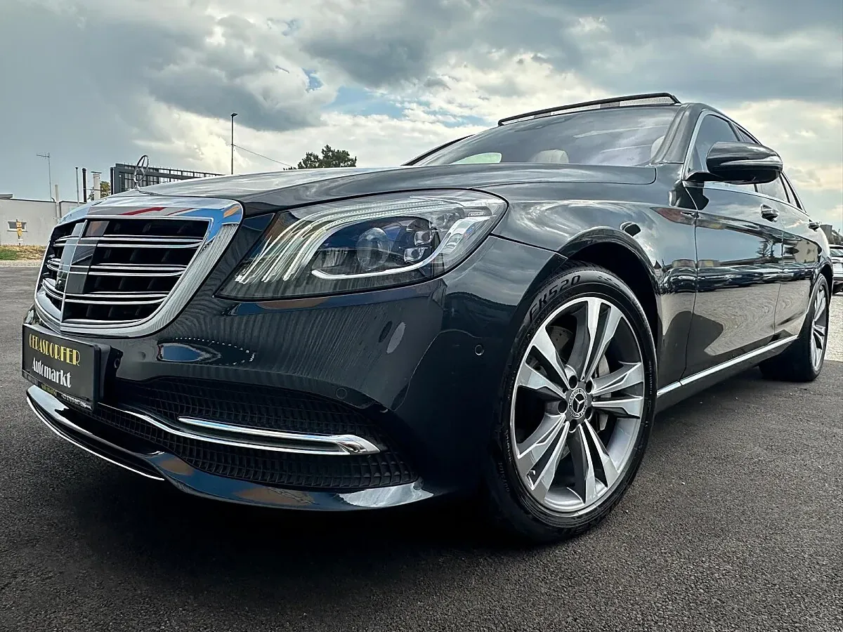 Mercedes-Benz S-Class 2019 photo 2