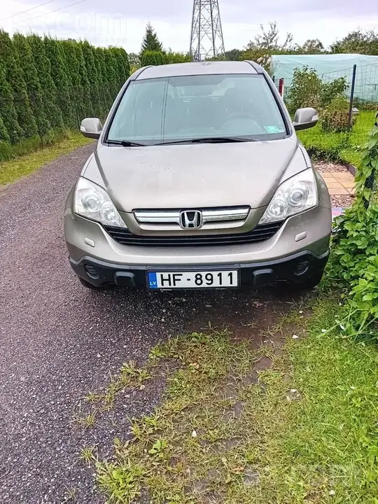 Honda Cr-V 2008 photo 3