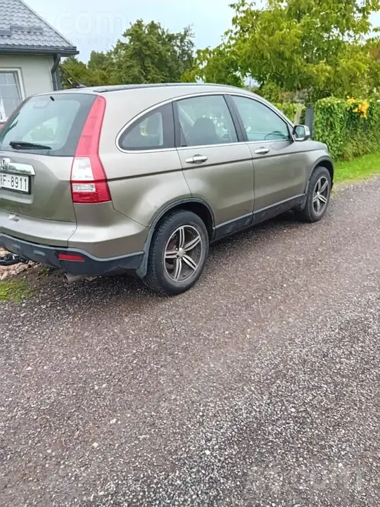 Honda Cr-V 2008 photo 4