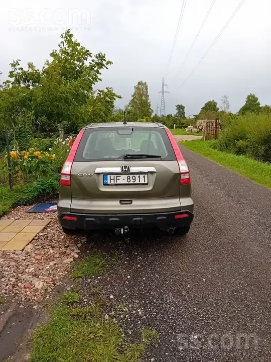 Honda Cr-V 2008 photo 5