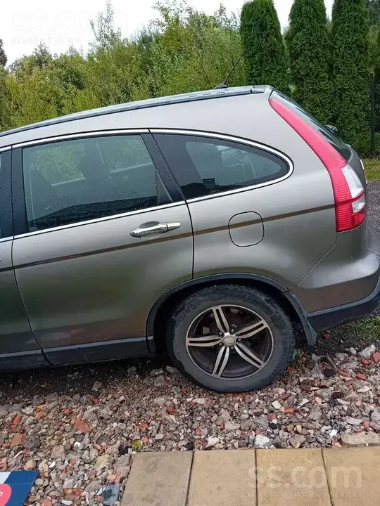 Honda Cr-V 2008 photo 2
