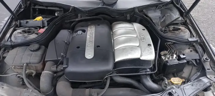 Mercedes-Benz C-Class 2003 photo 4