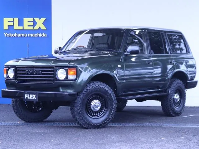 Toyota Land Cruiser 80