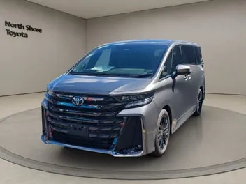 Toyota Vellfire 2026 photo 4