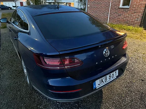 Volkswagen Arteon 2018 photo 2