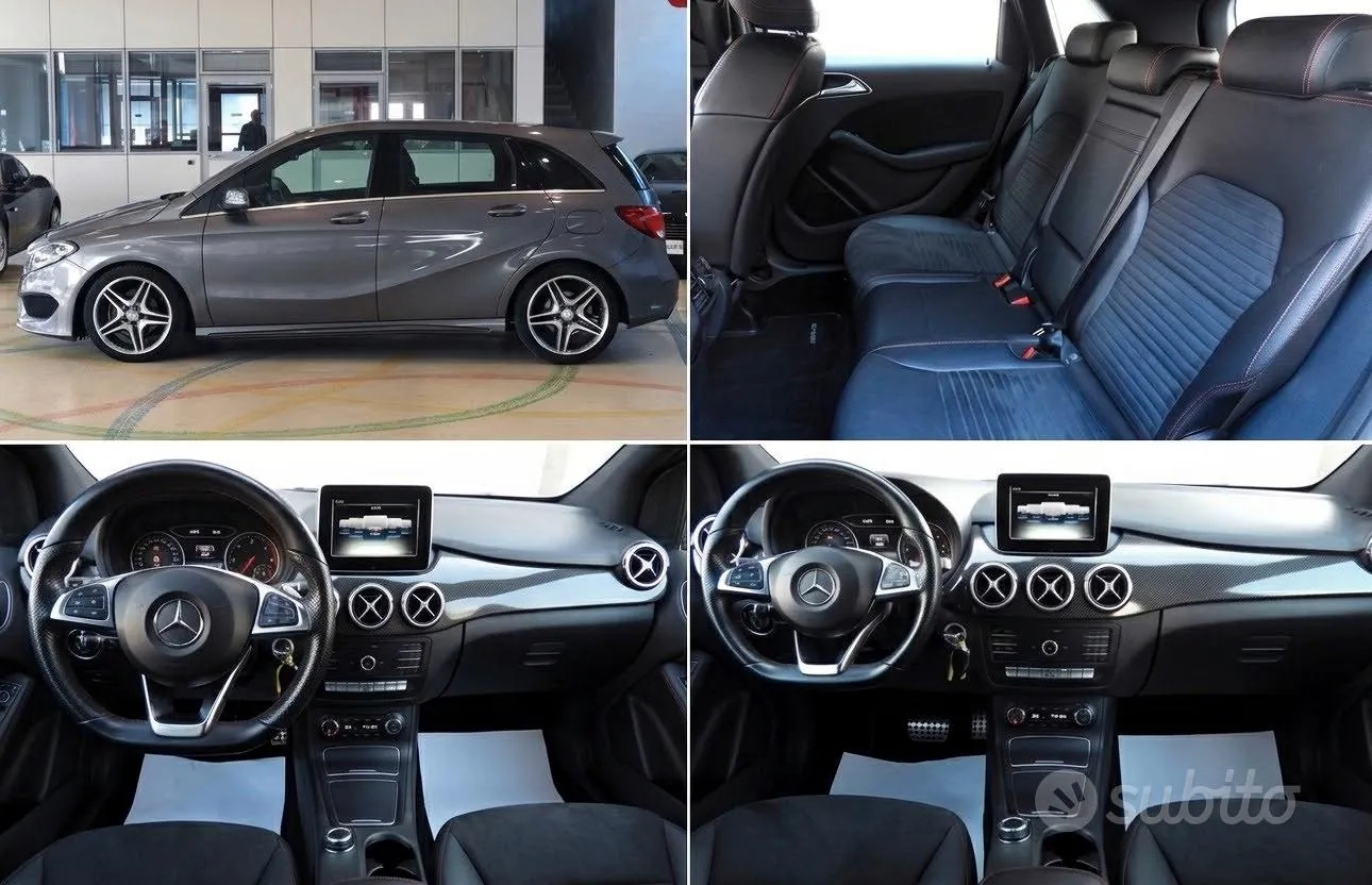 Mercedes-Benz B200 2016 photo 3