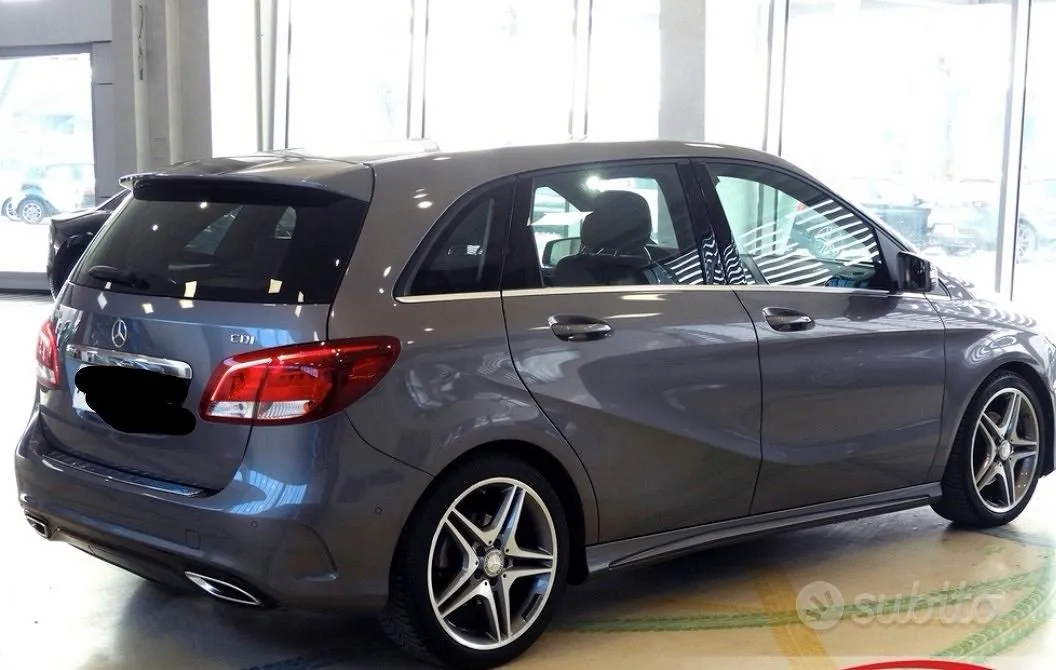 Mercedes-Benz B200 2016 photo 2