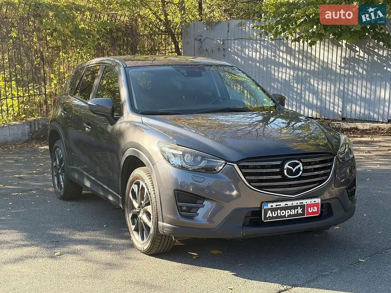 Mazda Cx-5 2016 photo 3