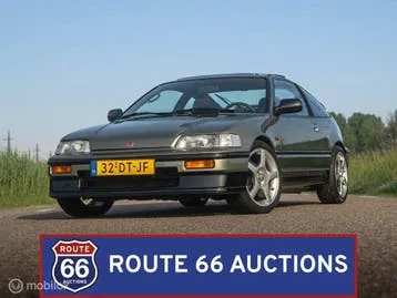 Honda Crx 1991 photo 3