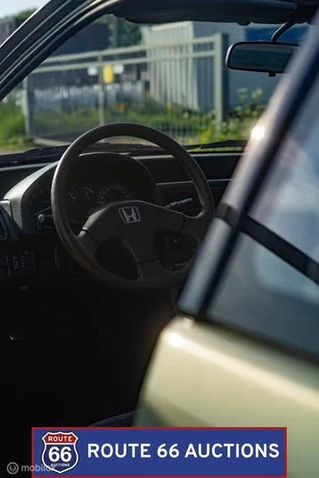Honda Crx 1991 photo 2