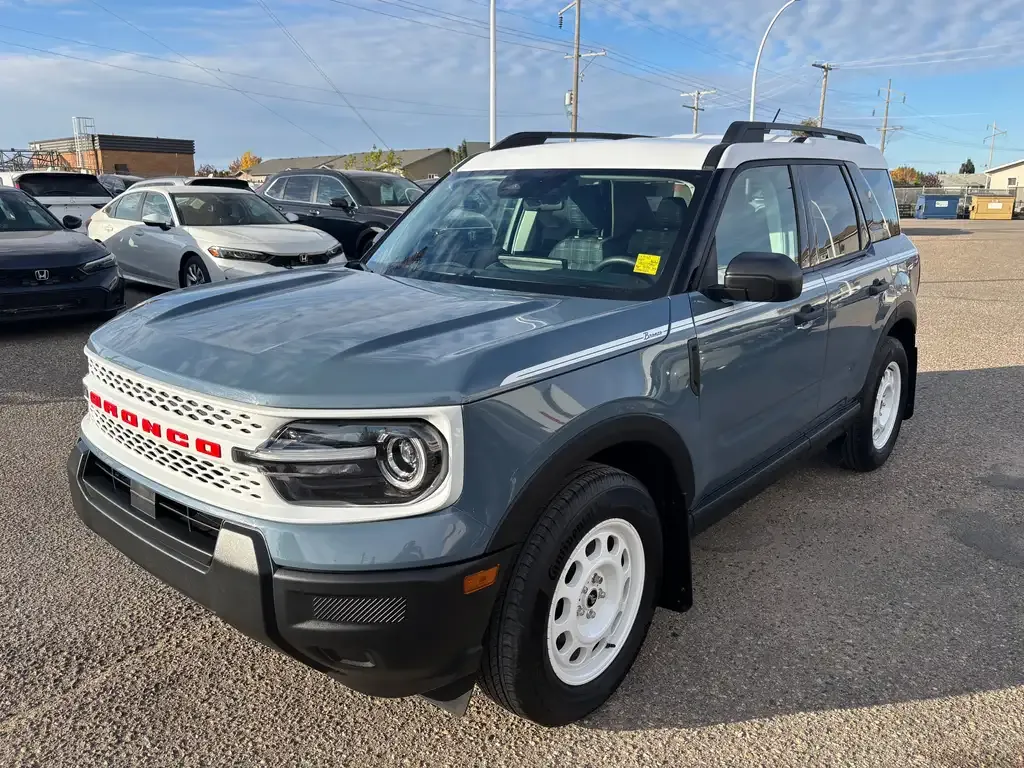Ford Bronco Sport 2025 photo 3
