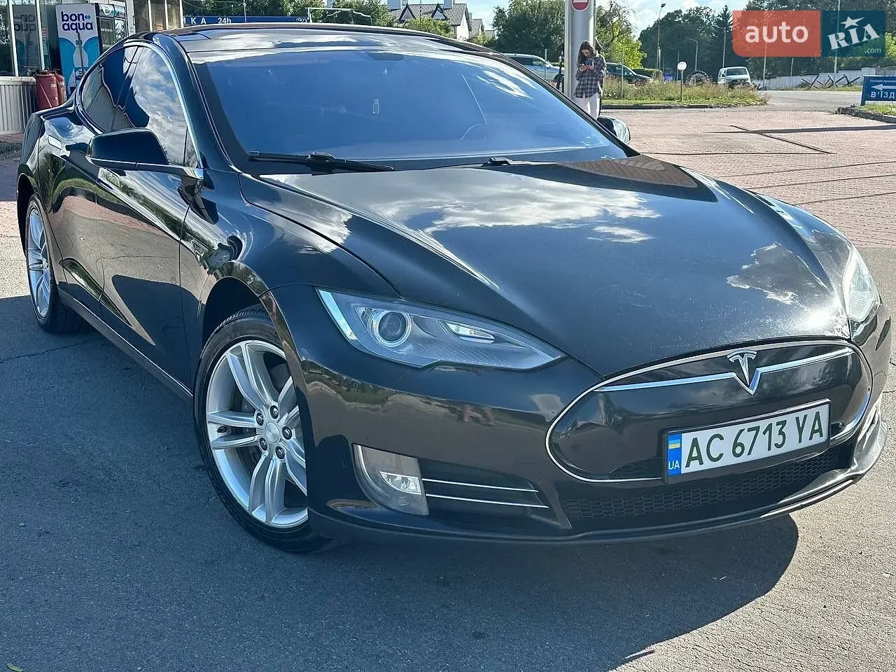 Tesla Model S 2013 photo 2