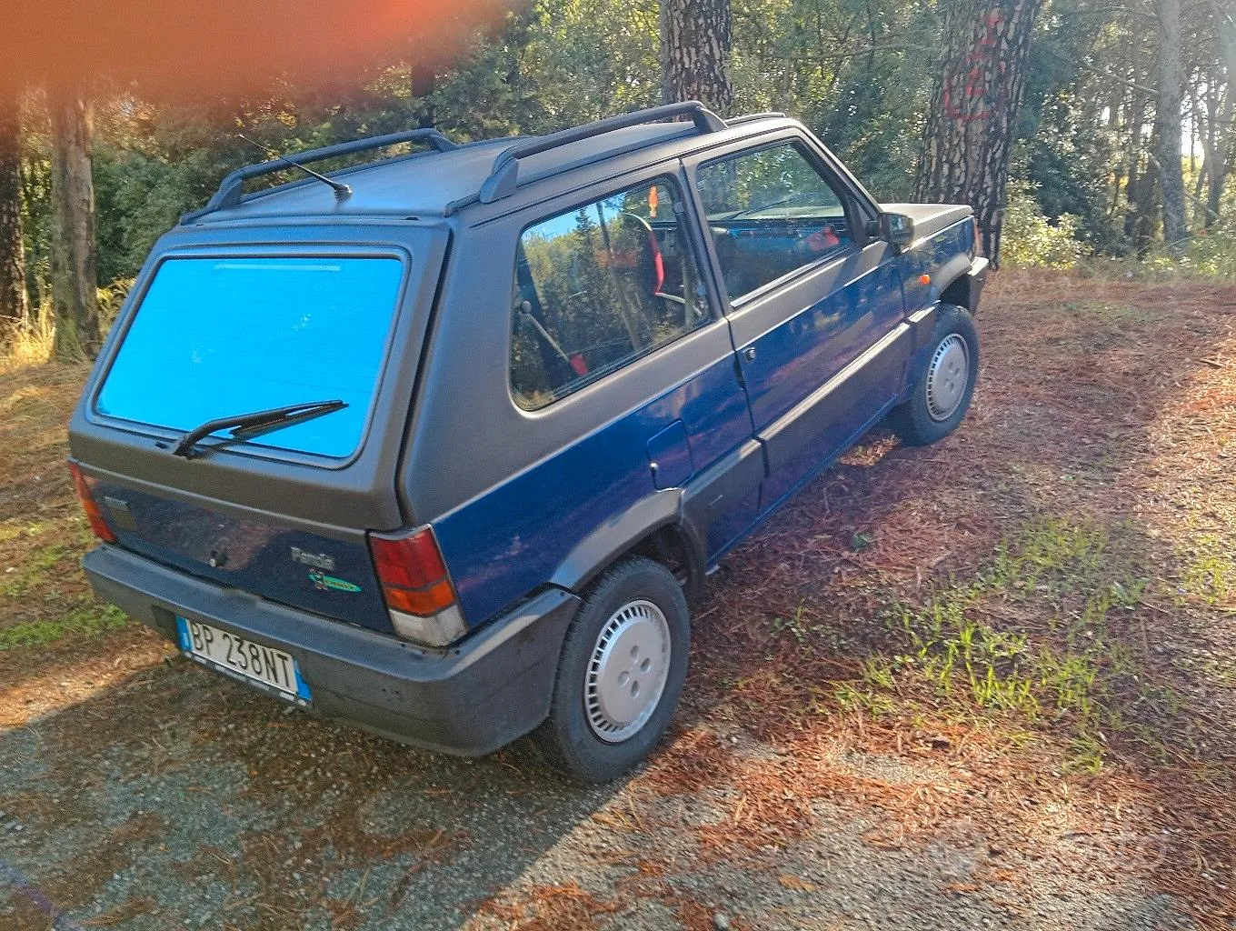 Fiat Panda 2002 photo 4