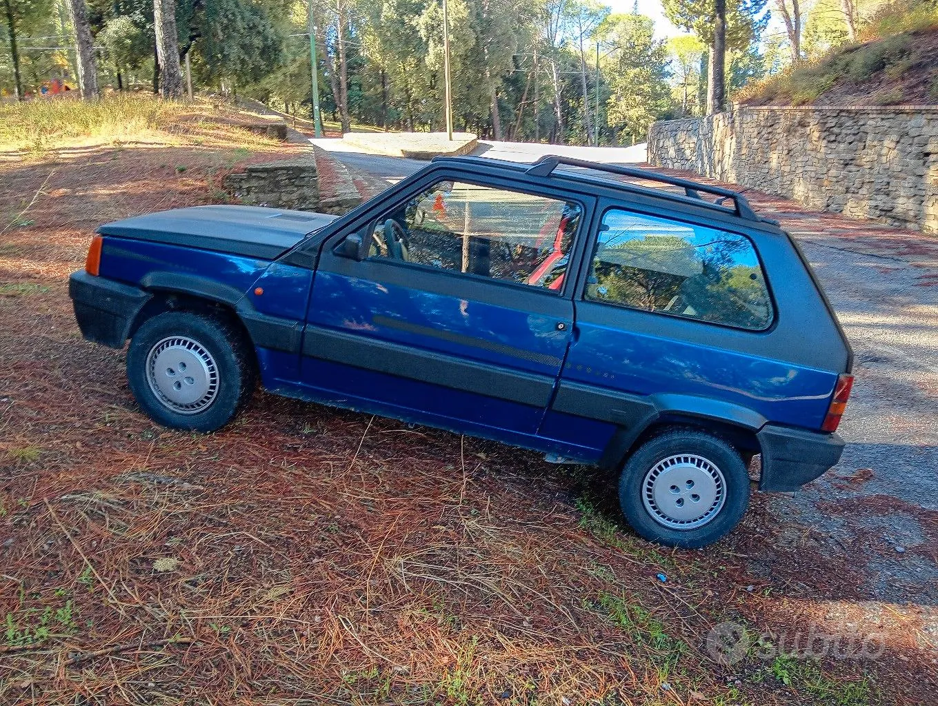 Fiat Panda 2002 photo 3