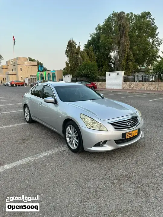 Infiniti G25 2011 photo 5