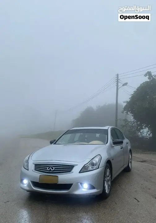 Infiniti G25