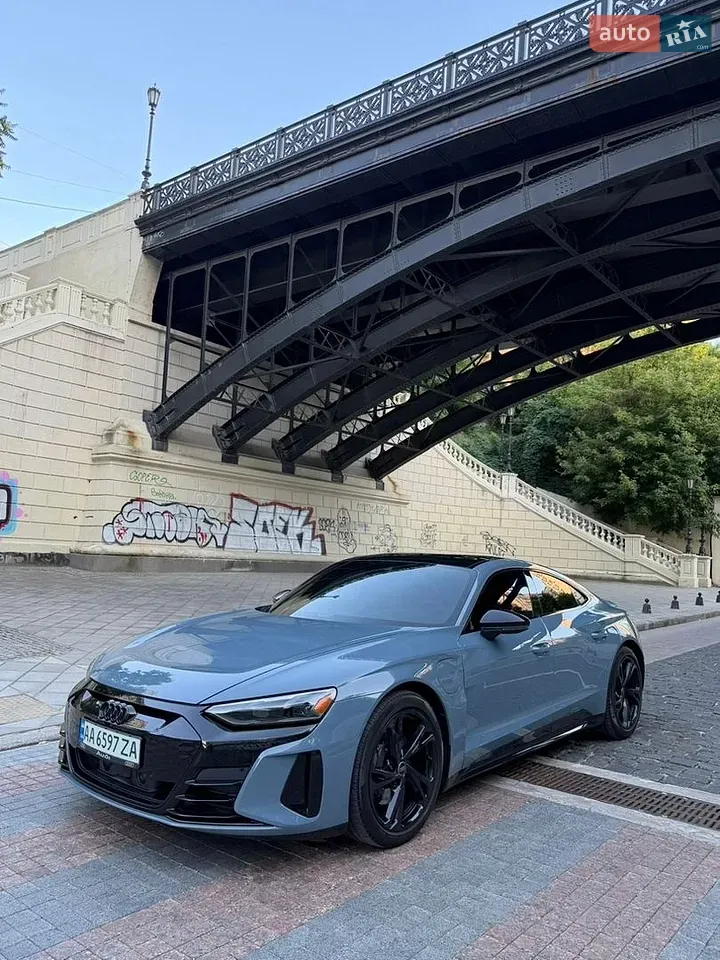 Audi E-Tron Gt 2023 photo 2