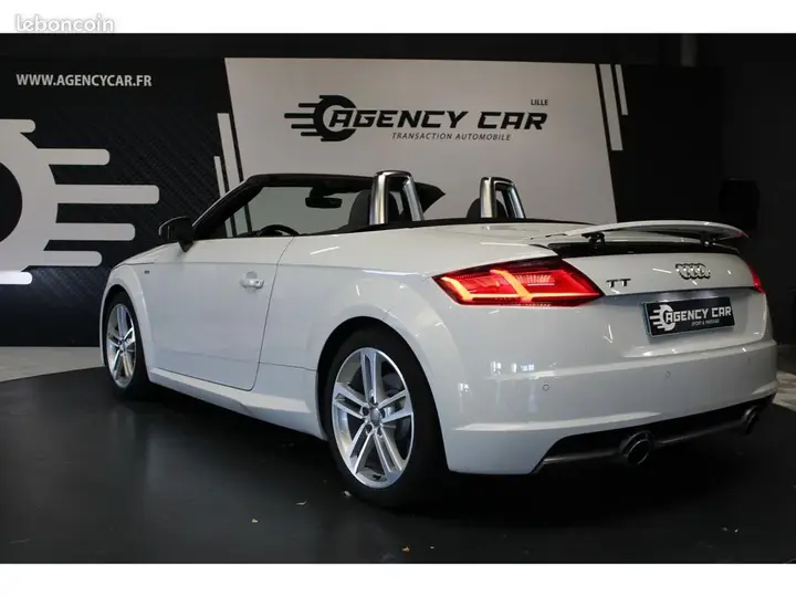 Audi Tt 2015 photo 4