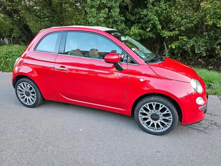 Fiat 500 Cabrio