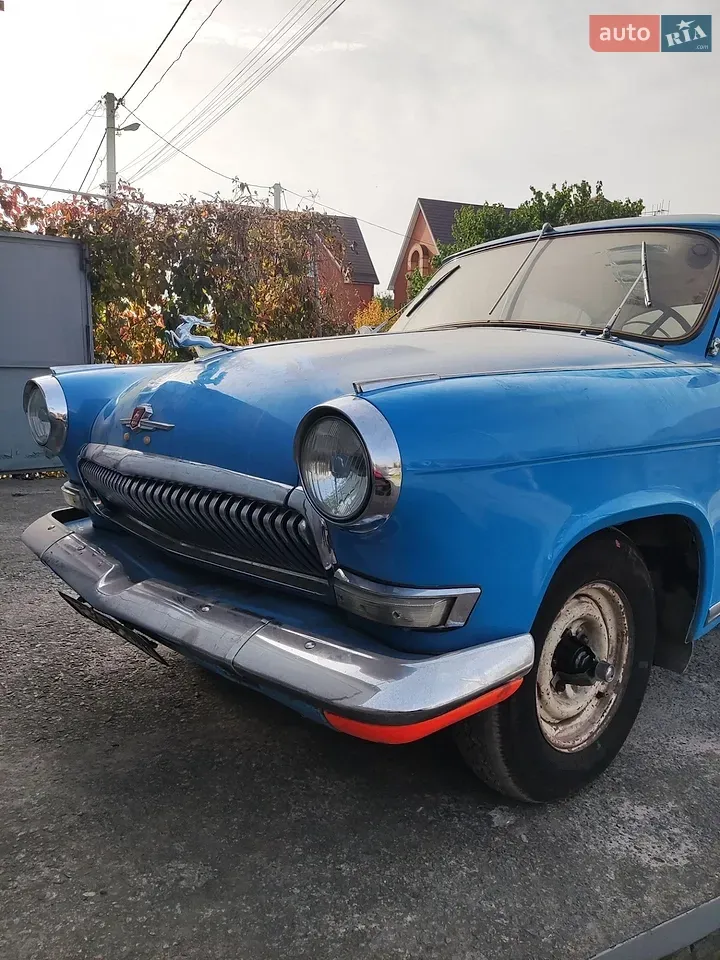 Gaz Volga 1959 photo 2