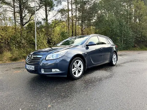 Opel Insignia 2010 photo 3