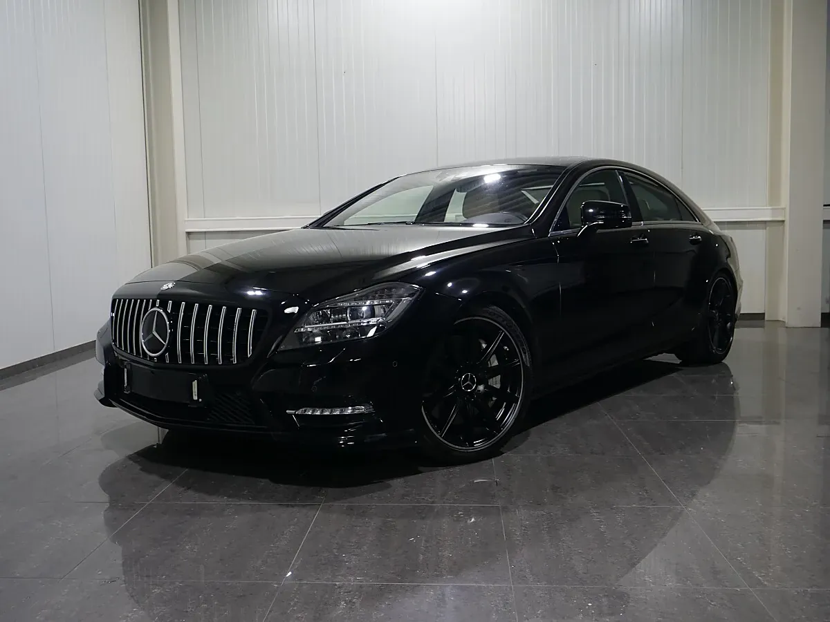 Mercedes-Benz Cls-Class
