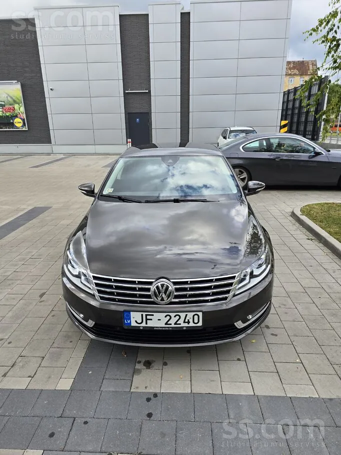 Volkswagen Passat Cc 2013 photo 2