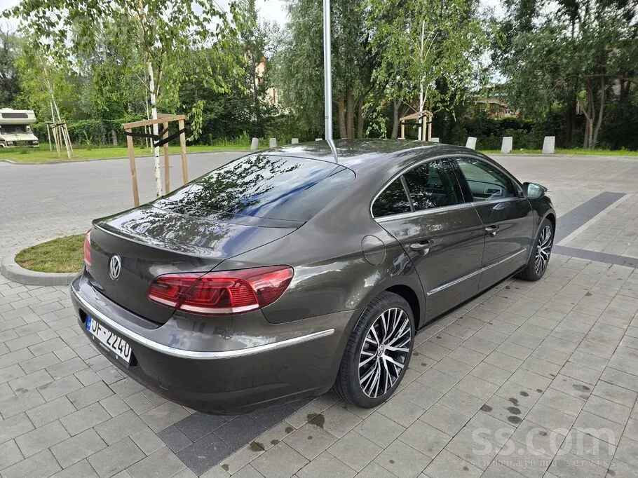 Volkswagen Passat Cc 2013 photo 4