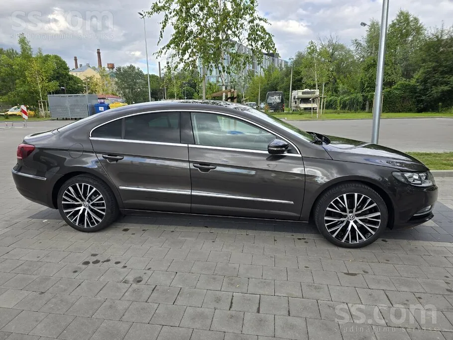 Volkswagen Passat Cc 2013 photo 3
