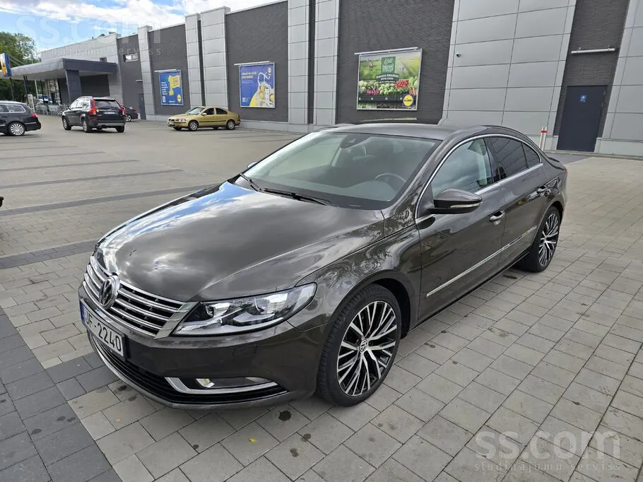 Volkswagen Passat Cc