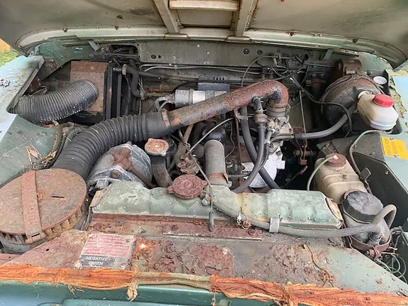 Land Rover Serie Iii 1975 photo 4