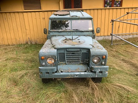 Land Rover Serie Iii 1975 photo 2