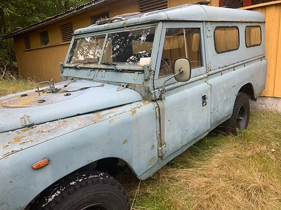 Land Rover Serie Iii 1975 photo 3