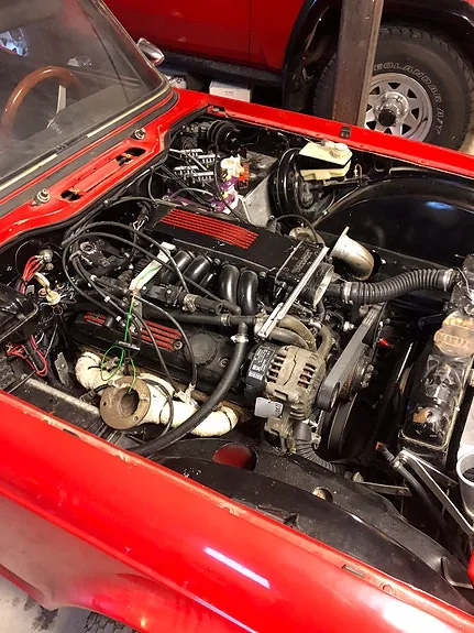 Triumph Tr6 1970 photo 2